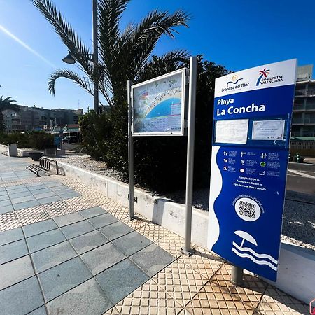 El Paraiso En Playa Concha Orpesa Kültér fotó