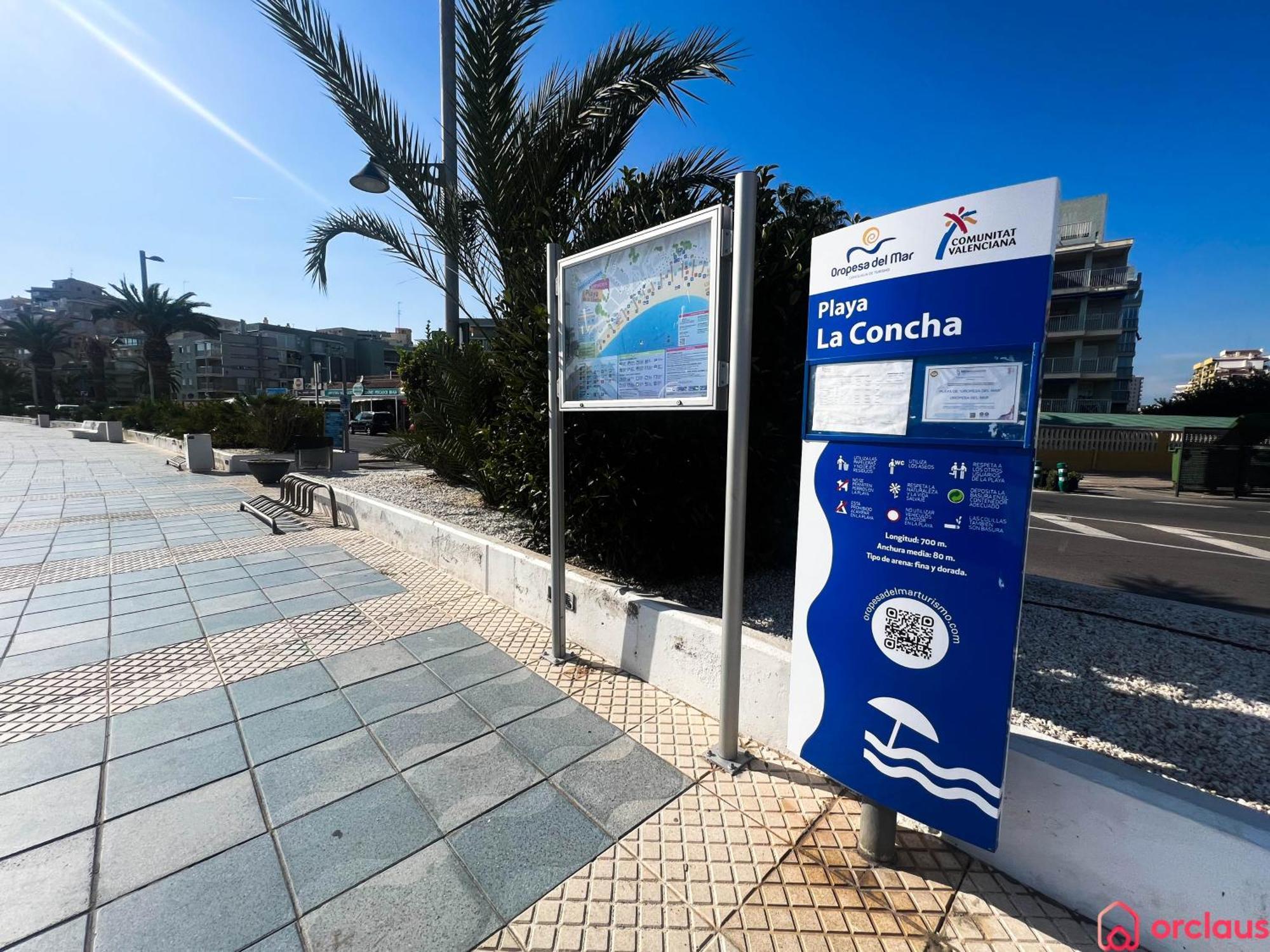 El Paraiso En Playa Concha Orpesa Kültér fotó