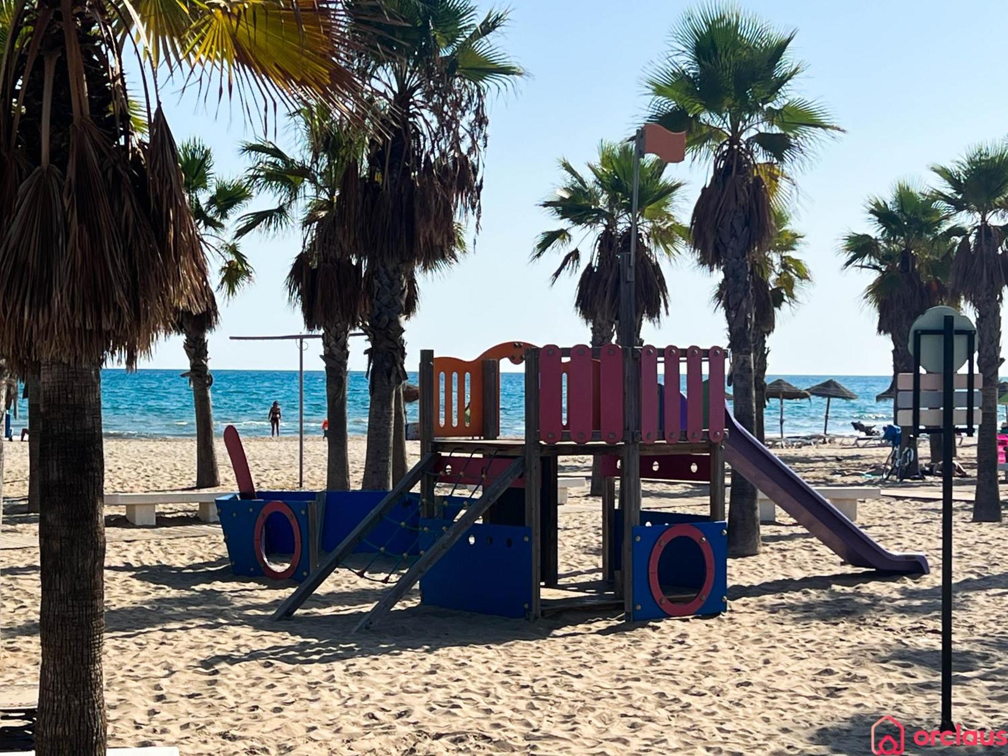 El Paraiso En Playa Concha Orpesa Kültér fotó